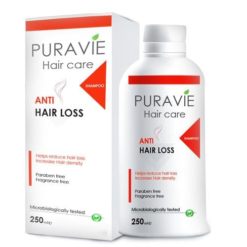 شامبو ضد تساقط الشعر من بيوراڤي