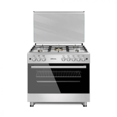 فرن غاز 5عيون تركي GVC-408 90*60 GVC PRO نحاس تيرب...