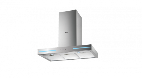 شفاط ستيل إلبا، 90 سم، حرف T، قوة 1100، LED - مودي...