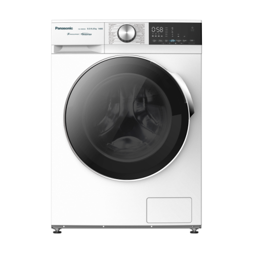غسالة ونشافة باناسونيك، 8 كغ غسيل، 6 كغ تنشيف، فتح...