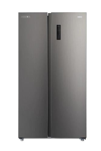 ثلاجة هام دولابي ستيل 18.6 قدم انفرتر - موديل HM92...