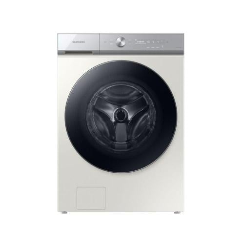 غسالة سامسونج، تعبئة أمامية، 24 كجم، تجفيف 75%، رم...