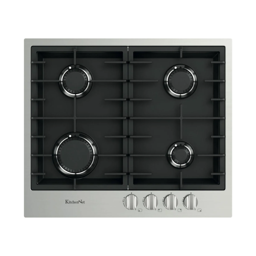سطح غاز كتشن نت، 4 عيون، إيطالي، اللون أسود مع حوا...