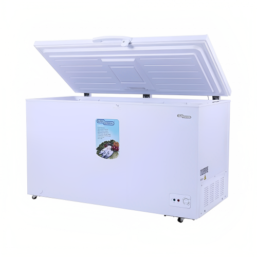 فريزر أفقي سوبر جنرال 418 لتر منظم حراري قابل للتع...