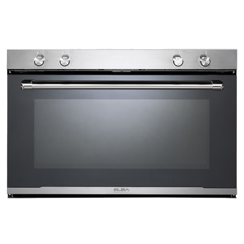 فرن غاز إلبا، 90 سم، 10 وظائف، سعة 141 لتر - موديل...
