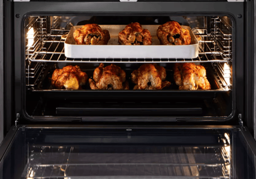 فرن غاز إلبا، 90 سم، 10 وظائف، سعة 141 لتر - موديل...