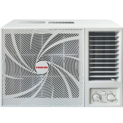 Nikai window air conditioner 18000 BTU - cooling o...