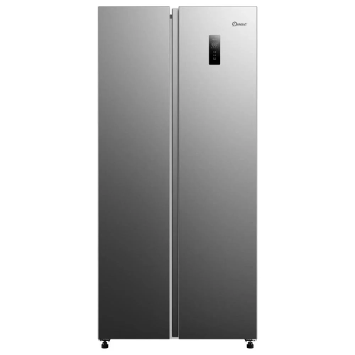 ثلاجة دان 15.68 قدم بخار ستيل دولابي