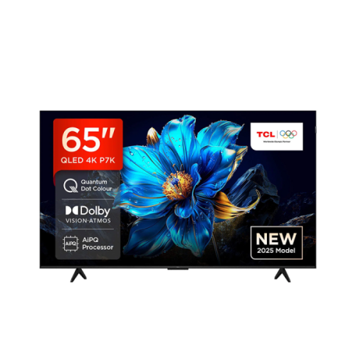 شاشة تي سي ال 65 بوصه جوجل تي في K4 QLED