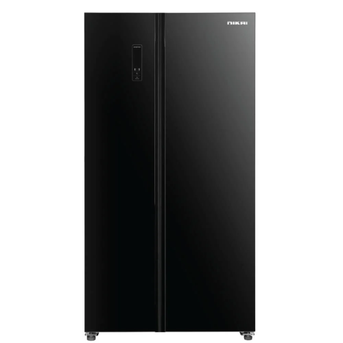 ثلاجة نيكاي دولابي 17.6 اسود بسعة 525 لتر - NRF850...