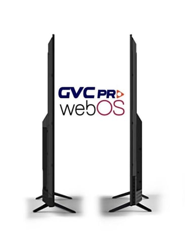 شاشة جي في سي برو 4K , WebOs سمارت 100بوصة , GVC-1...