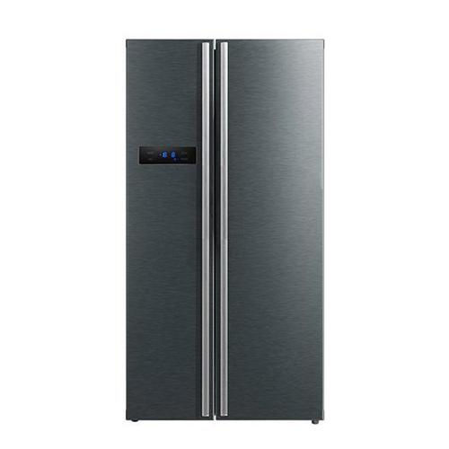 ثلاجة باناسونيك دولابي 18 قدم رمادي غامق