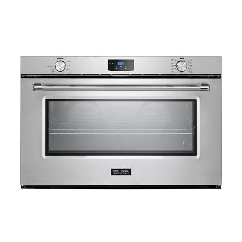 فرن إلبا كهربائي، 90 سم، 11 وظيفة، سعة 141 لتر - م...