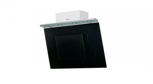 شفاط إلبا هرمي مائل، اللون أسود، 90 سم، قوة 1100 -...