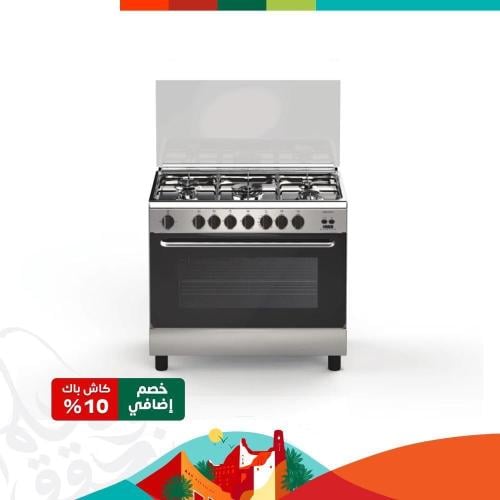 فرن هام إيطالي 60x90 استيل - أمان كامل - موديل HGC...