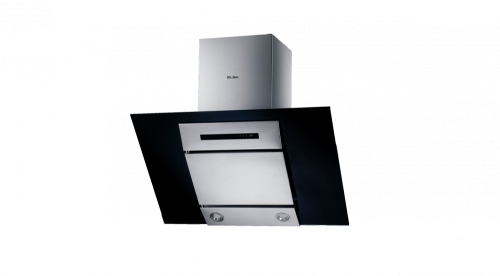 شفاط هرمي إلبا، اللون أسود مع فضي، 90 سم، قوة 1100...