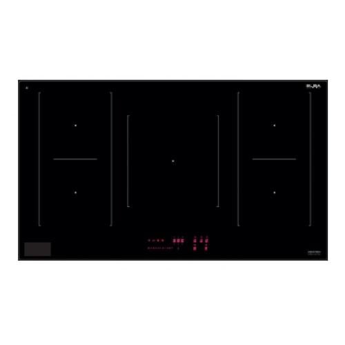 فرن سطح إلبا، 5 شعلة لمس، 90 سم - موديل EIN 905-XF
