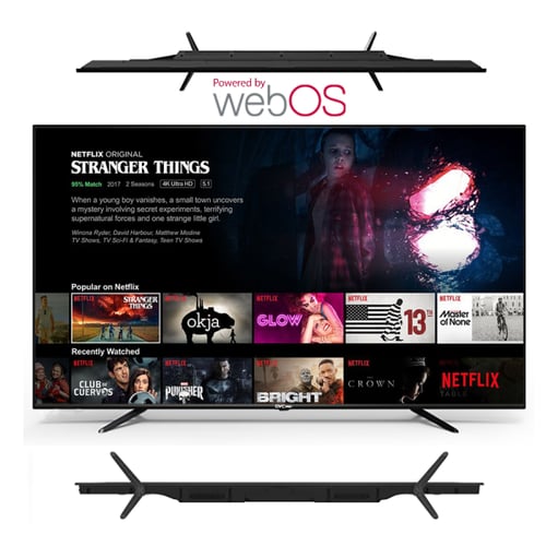 شاشة جي في سي برو 4K , WebOs سمارت 100بوصة , GVC-1...