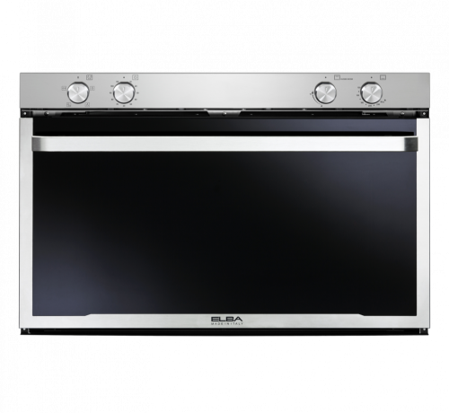 فرن غاز إلبا، 90 سم، 10 وظائف، سعة 141 لتر - موديل...