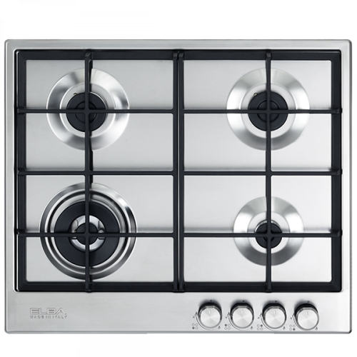 سطح بلت ان إلبا، 4 شعلة غاز، هيفي ديوتي، 60 سم - م...