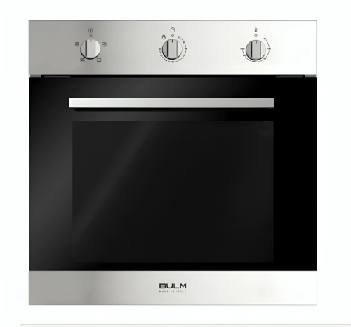 فرن غاز بولم، 60 سم، 4 وظائف، مع مؤقت وشواية