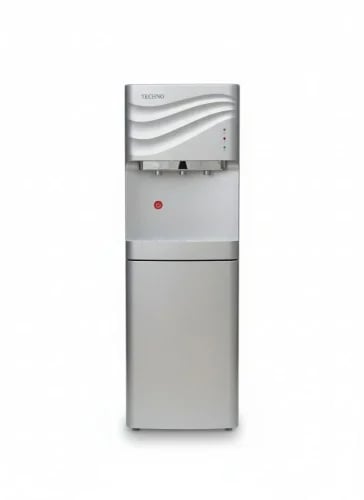 Techno water cooler silver color - 3 faucets - 3 t...