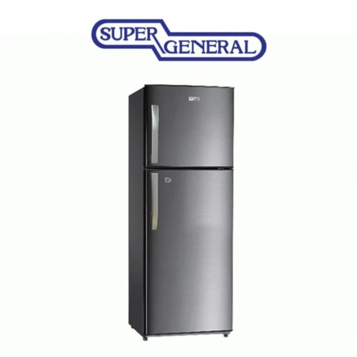 ثلاجة سوبر جنرال 510 ابيض 15 قدم