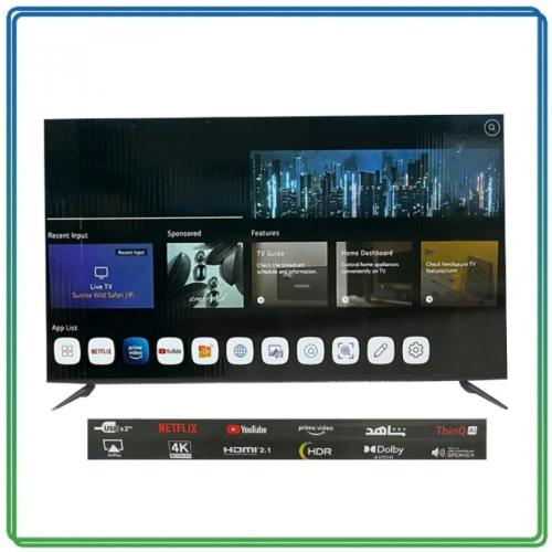 شاشة ATC 65 بوصة بدون إطار 4K ويبوس أسود LD-65UHWB