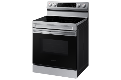 فرن سامسونج، كهربائي، استاند، استيل، سيراميك - مود...