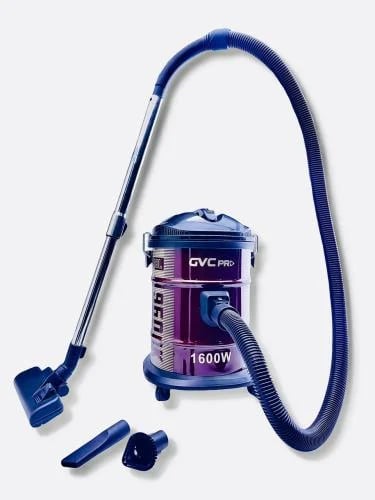 GVC Pro barrel vacuum cleaner, 1600 watts