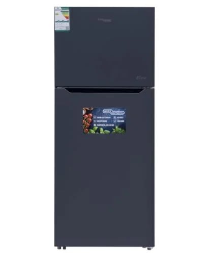 Super General refrigerator 11.1 black KSGR 396