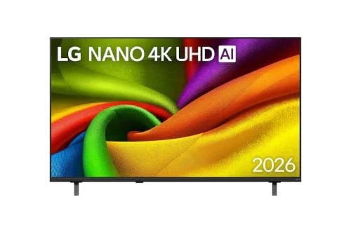 تلفزيون LG NANO 4K UHD AI NU8E Smart TV 2026 الذكي مقاس 65 بوصة 65NU85CB6LA