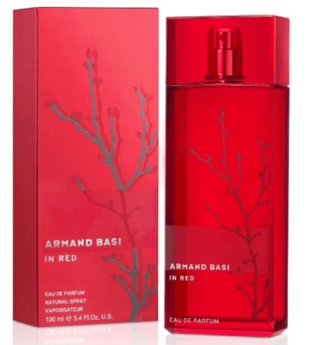 عطر ارماند باسي الاحمر ان رد او دو بارفيوم 100مل