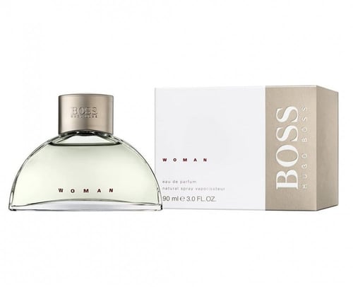 عطر هوغو بوس وومن الابيض او دو بارفيوم 90مل