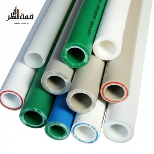 Half inch CPVC pipes