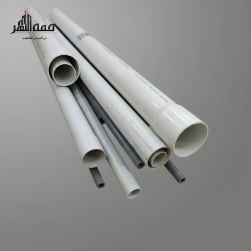 PVC pipes for drainage six inches