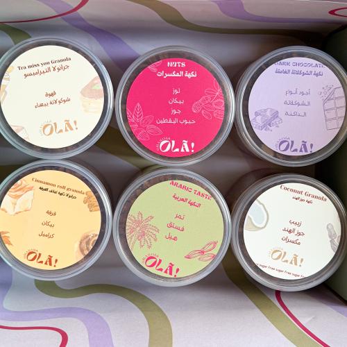 أولا جرانولا — ميني