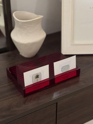 صينية أكريليك 24