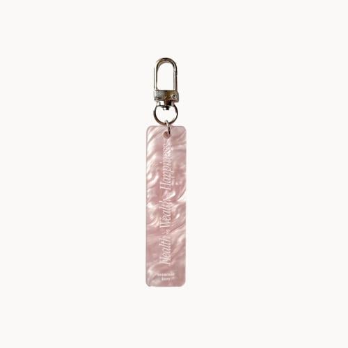 Pink Key Chain