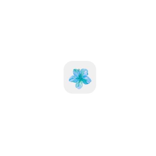 Blue Flower