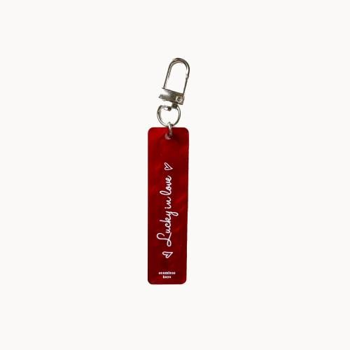 Red Key Chain