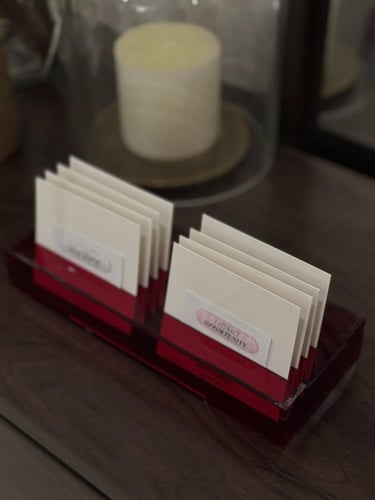 صينية أكريليك 12