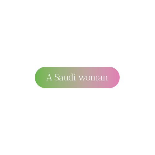 A Saudi woman