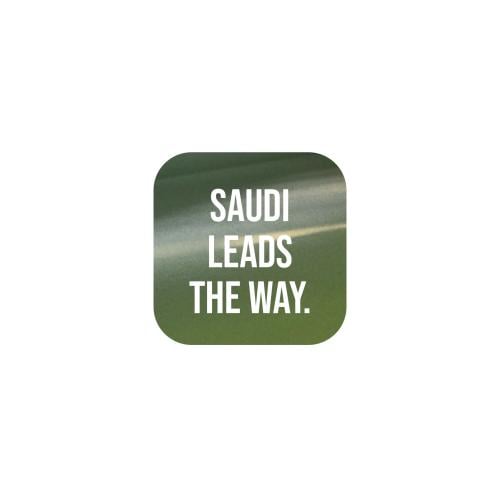 SAUDI LEADS THE WAY.