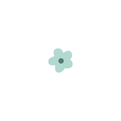Sky Blue Flower