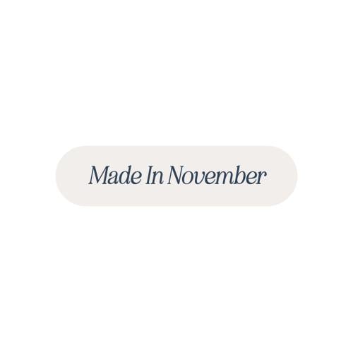 Made In November