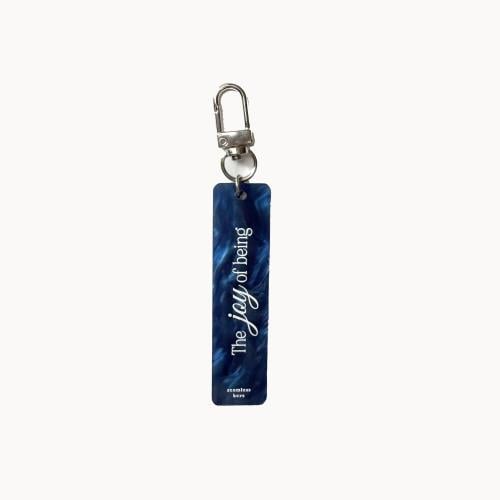 Blue Key Chain
