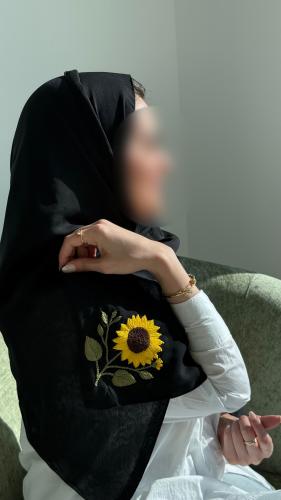 طرحة بوال دوار الشمس