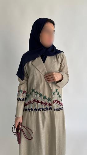 عباية "النرجس"