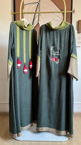 جلابية " الرّمان"